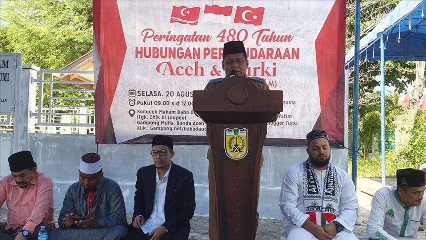 Aceh dan Turki peringati 480 tahun hubungan saudara