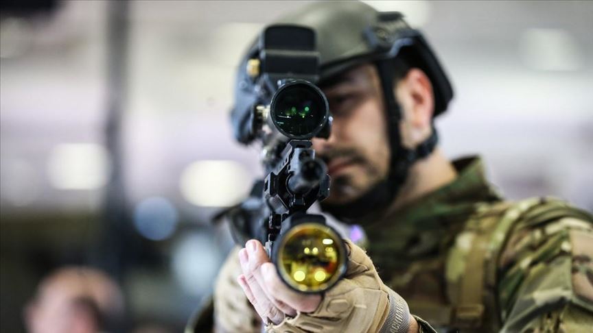 ВС Турции получили 40 тыс отечественных винтовок MPT-76