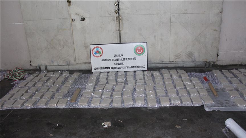 Turquie: Près de 234 kg d'héroïne saisis à Gurbulak