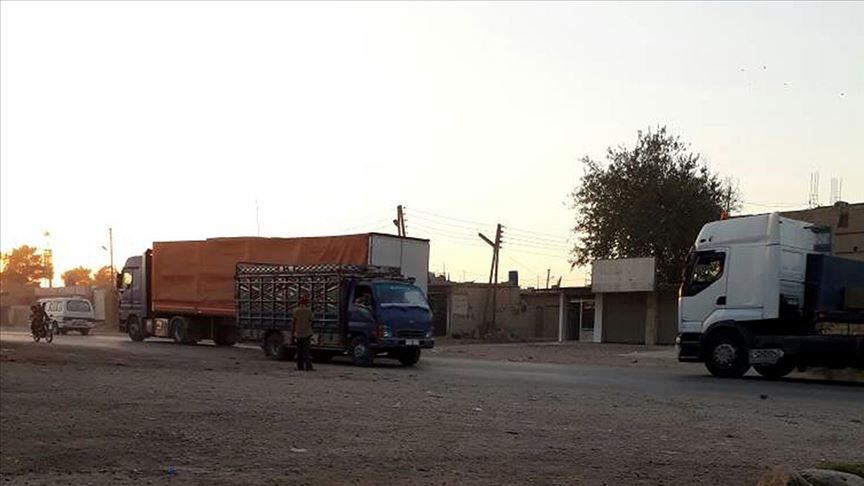 EEUU envía vehículos militares a territorio ocupado por el YPG/PKK