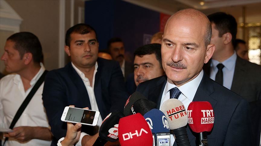 Turkey will not tolerate terrorism: Interior minister