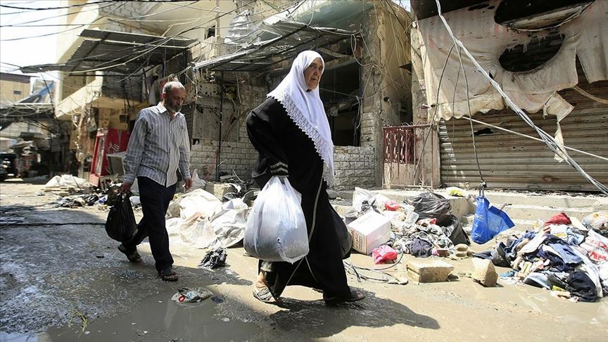 Israel motiva a los palestinos de la Franja de Gaza a emigrar