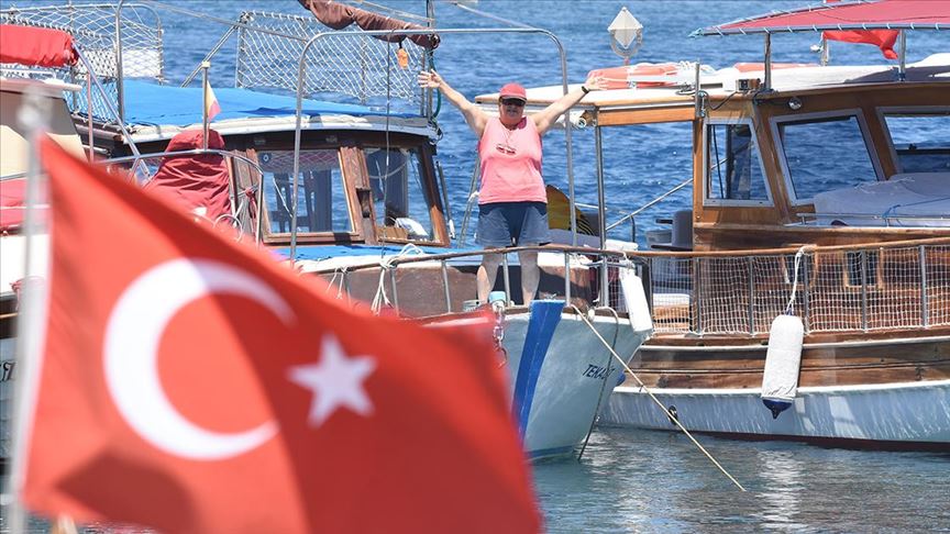 Şükriye kaptandan 'sevgiliye' vefa