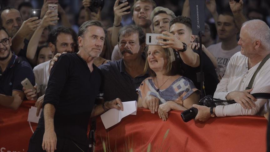 Sarajevo: Slavni glumac Tim Roth prošetao crvenim tepihom SFF-a 