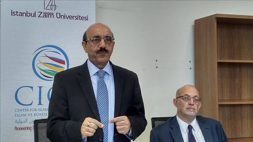 Kashmir president urges for humanitarian corridor