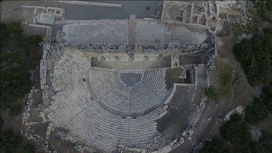 Turquía: la 'Ciudad de los Gladiadores' es cuidadosamente restaurada