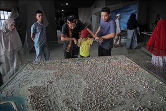 Merasakan dahsyatnya tsunami Aceh lewat sebuah museum