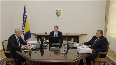 Počela redovna sjednica Predsjedništva BiH: Na dnevnom redu Godišnji nacionalni plan (ANP)