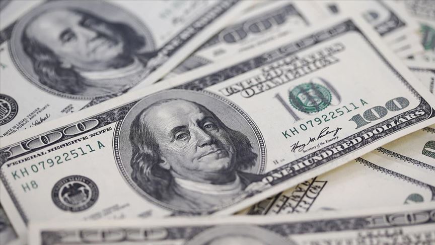 Kısa vadeli dış borç, haziranda 122,9 milyar dolar oldu