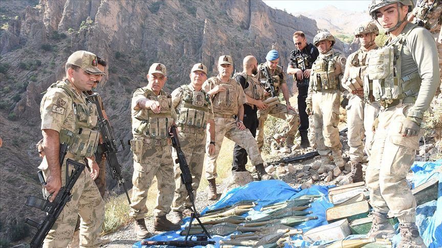 SE Turkey: Operation Kiran to clear PKK from area