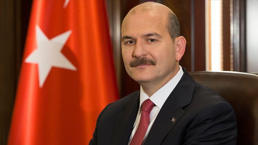 وزير الداخلية التركي: أمريكيون التقوا أعضاء منظمة إرهابية في سوريا