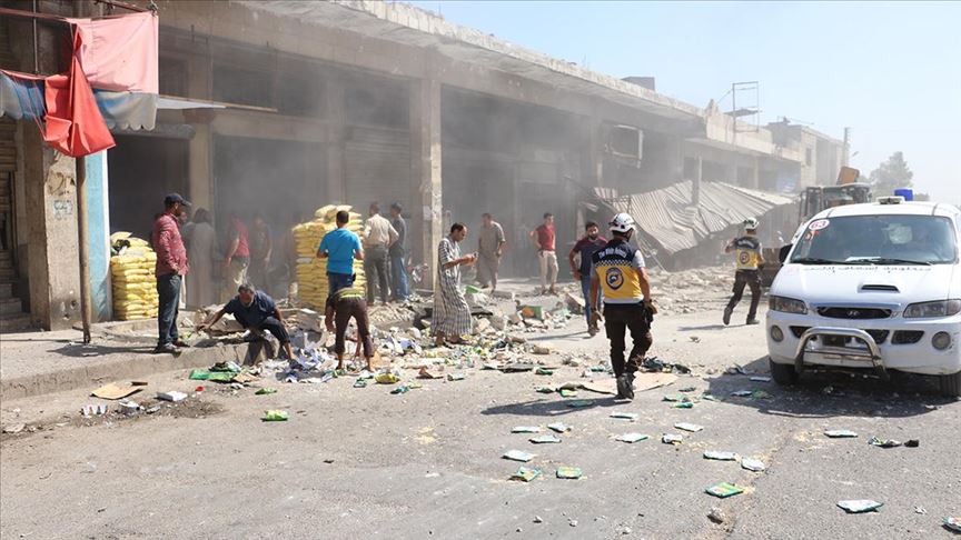 Nove žrtve zračnih napada u Siriji: Poginulo pet, ranjeno deset civila