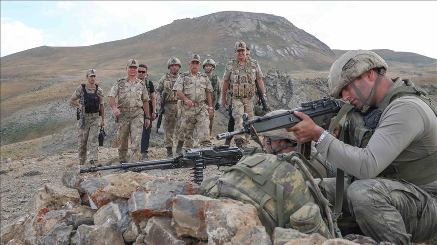 Turqi, vazhdon operacioni "Kiran" për të pastruar terroristët e PKK-së