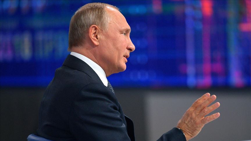 US missile test raises ‘new threat’ for Russia: Putin