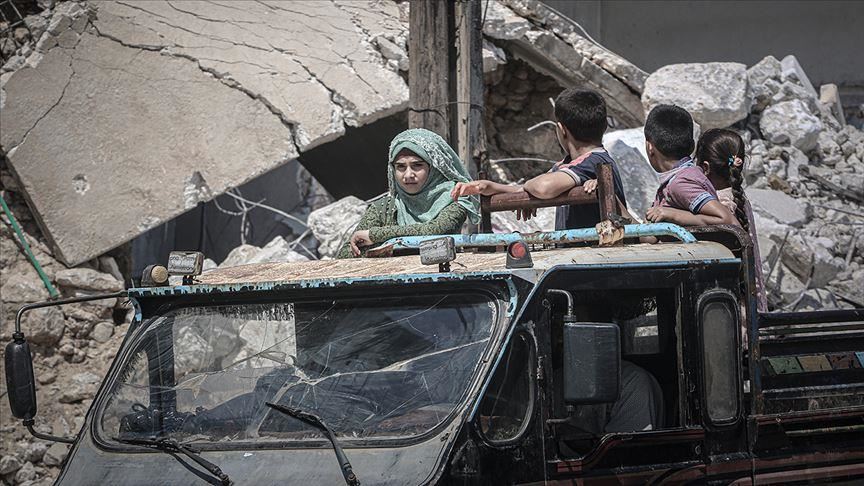 Syrie: Près d'un millions de civils déplacés à Idleb