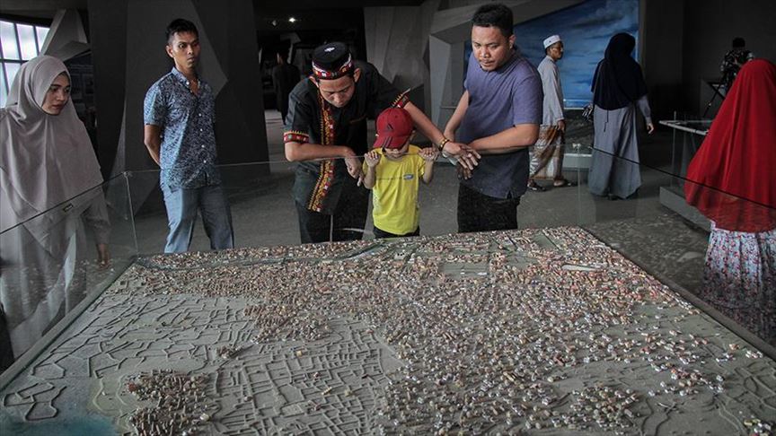 Aceh Tsunami Museum serves as memorial to tragedy