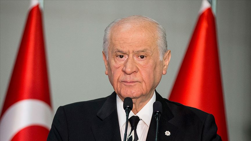MHP Genel Başkanı Bahçeli: Kıran Operasyonu sayesinde terörün köküne kıran girecek