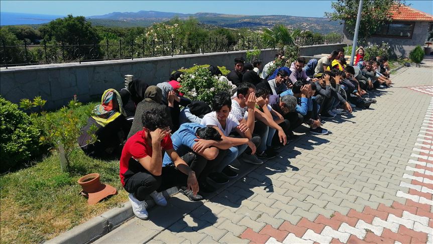 دستگیری 335 مهاجر غیرقانونی در ادیرنه ترکیه