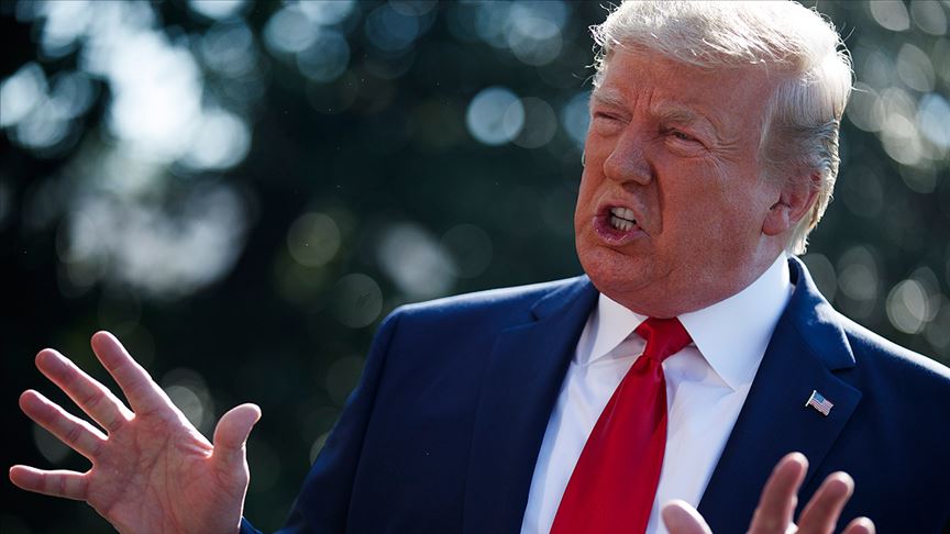 ABD Başkanı Trump: Demokrat Parti'ye oy veren her Yahudi ya bilgisizdir ya da sadakatsiz