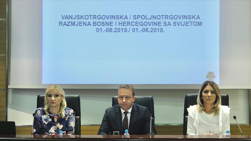 Vanjskotrgovinska komora BiH: Deficit u razmjeni sa svijetom porastao za 12 posto