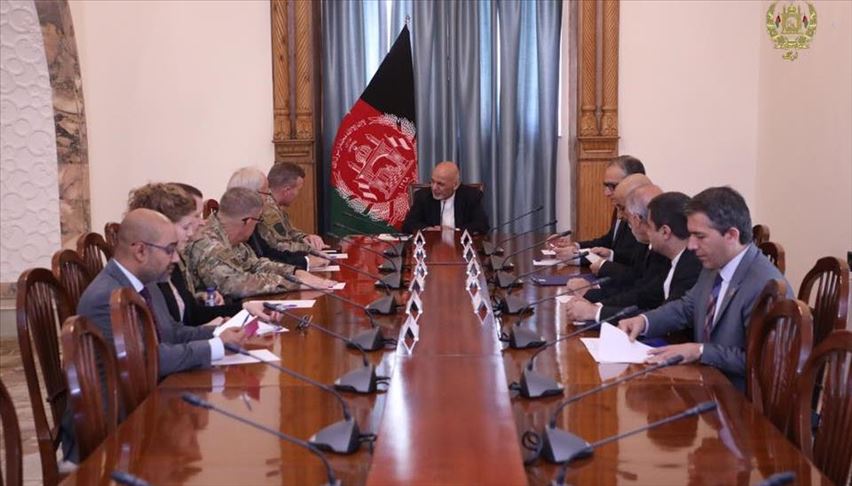 غنی: نمی‌گذاریم افغانستان به لانه تروریست‌ها تبدیل شود