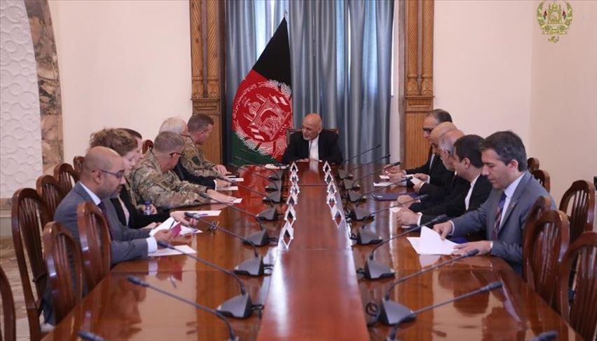 غنی: نمیگذاریم افغانستان به لانه تروریستها تبدیل شود