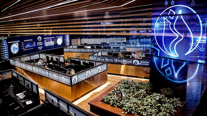 Borsa günü düşüşle tamamladı
