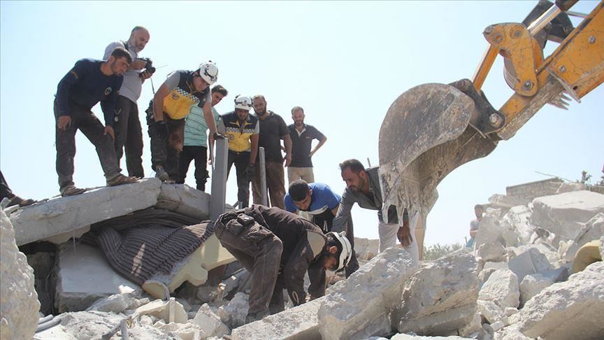 Жертвами авиаударов в Сирии стали еще 5 человек