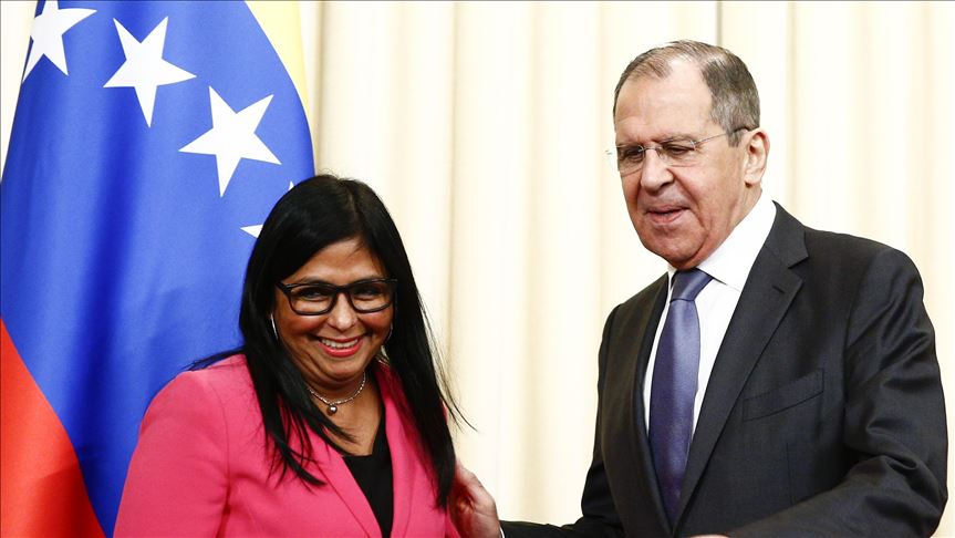 Russian, Venezuelan officials meet in Moscow