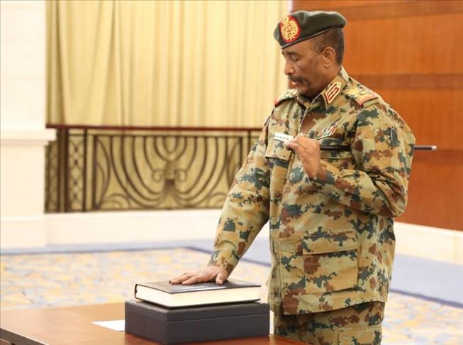 Абдел Фатах ал Бурхан положи заклетва за челник на Суверениот совет на Судан 