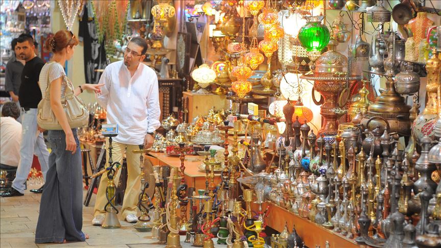 میزان خرید گردشگران در ترکیه 70 درصد افزایش یافت