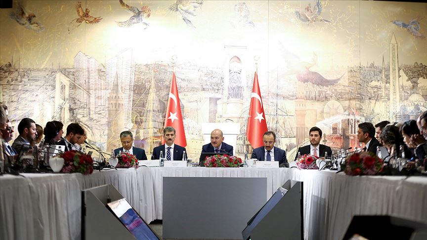 İçişleri Bakanı Soylu: Türkiye'nin göç politikasının ana ekseninde değişiklik yok
