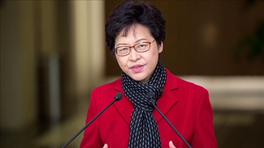 Presidente ejecutiva de Hong Kong promete una “plataforma de diálogo”