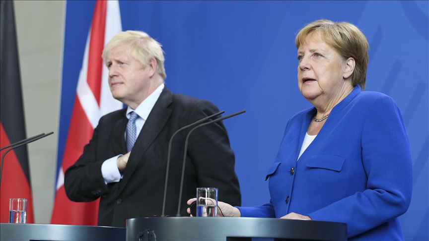 Brexit ‘backstop’ must go, UK premier tells Merkel