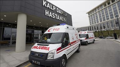Ambulanslar 3 milyon 295 bin hastanın imdadına koştu