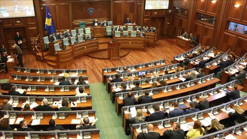 Shpërndahet Kuvendi i Kosovës