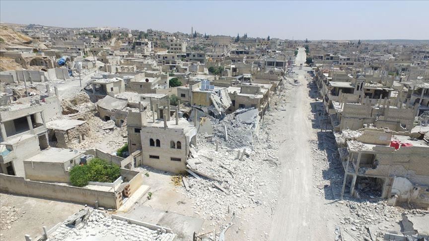 Khan Shaykhun, kojeg su zauzele Assadove snage, pretvoren u grad duhova