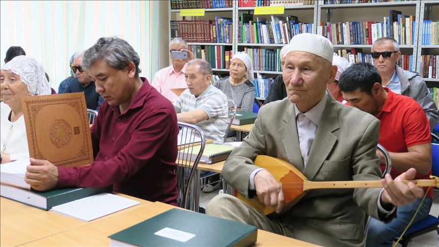 Турция помогает незрячим в Казахстане