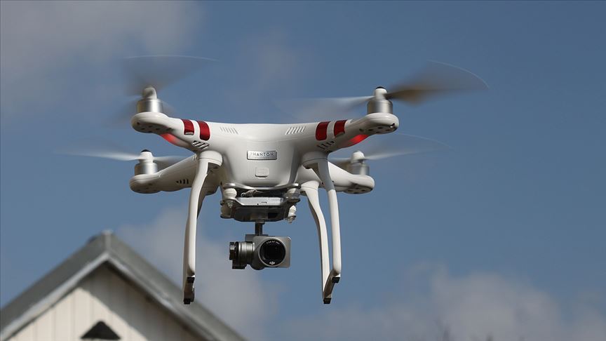 'Drone' ile izledikleri evden 4 milyon liralık hırsızlık yaptılar