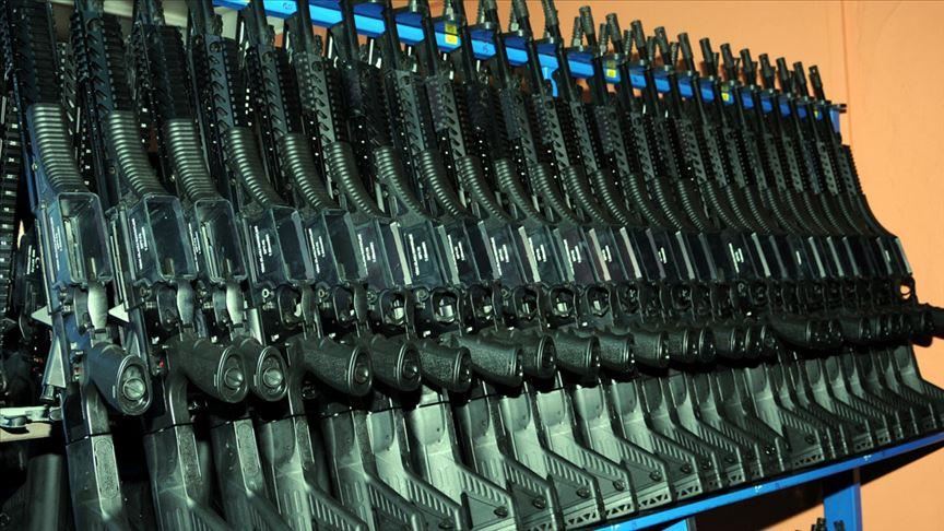 ВС Украины получили тысячи автоматов турецкого производства