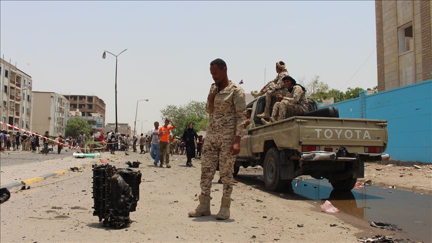 Enfrentamientos demuestran conflictos dentro de la coalición árabe en Yemen