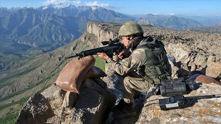 Turske snage od početka 2019. neutralizirale 635 terorista PKK-a