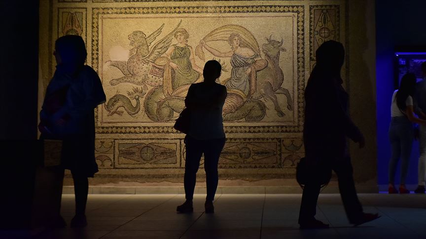 Zeugma Mozaik Müzesi ziyaretçi rekoru kırdı