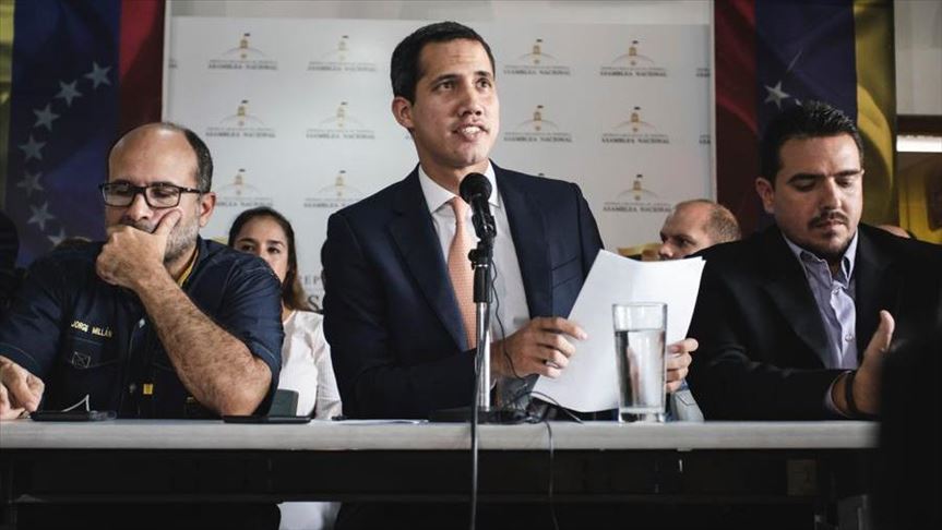 Delegación de Guaidó viajará a EEUU para establecer el “cese de la usurpación"