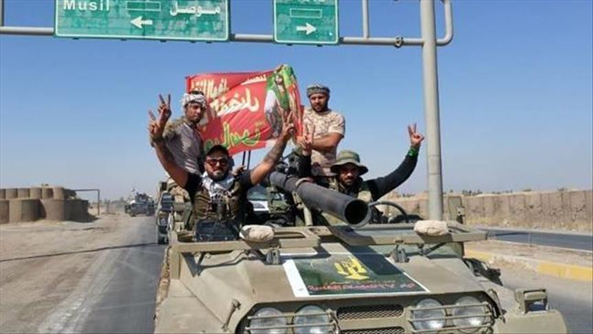 هۆشداری حەشدی شەعبی بۆ سوپای ئەمریكا