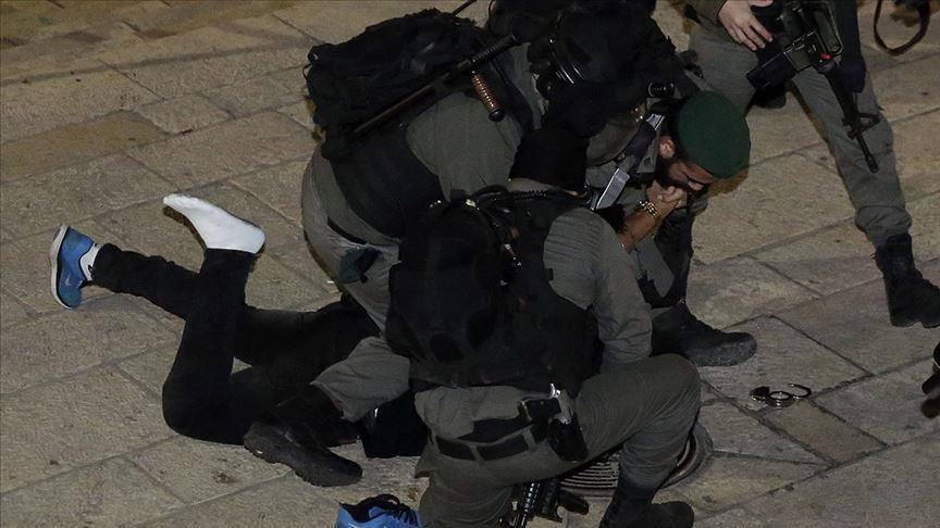 بازداشت 16 فلسطینی توسط نظامیان اسرائیل 
