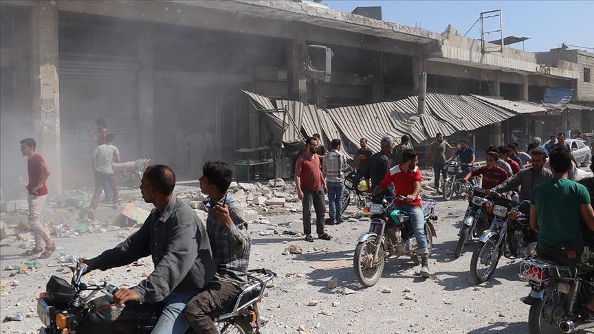 Авиаудары по северо-западу Сирии не прекращаются, 6 погибших 