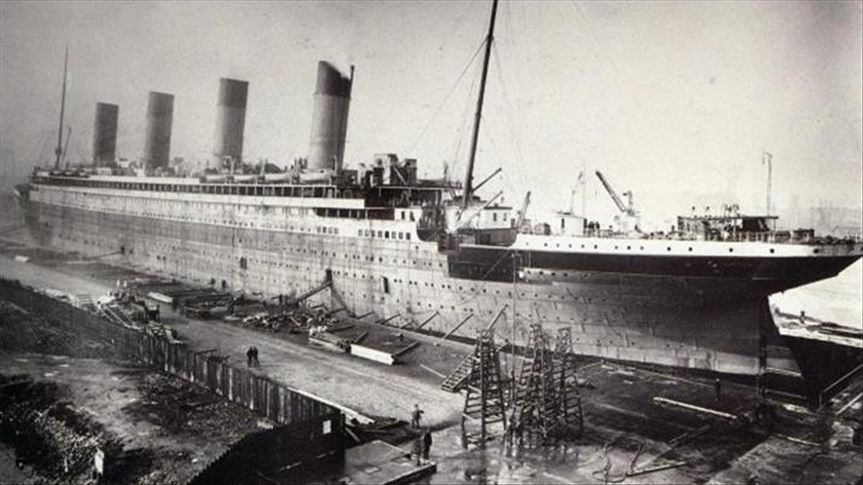 Titanic ‘gracefully’ eroding away in deep Atlantic