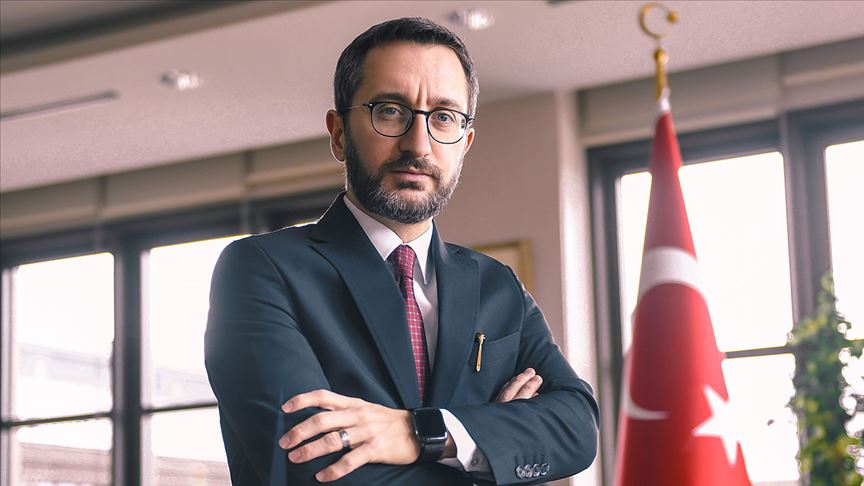 İletişim Başkanı Altun'dan 'İkinci Vatan: Türkiye' belgeseli paylaşımı