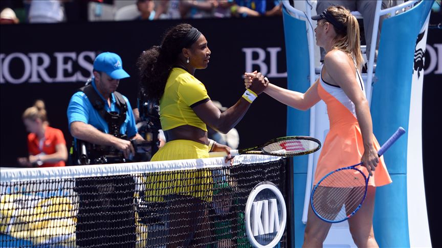 ABD Açık'ta açılışı Serena Williams ve Sharapova yapacak